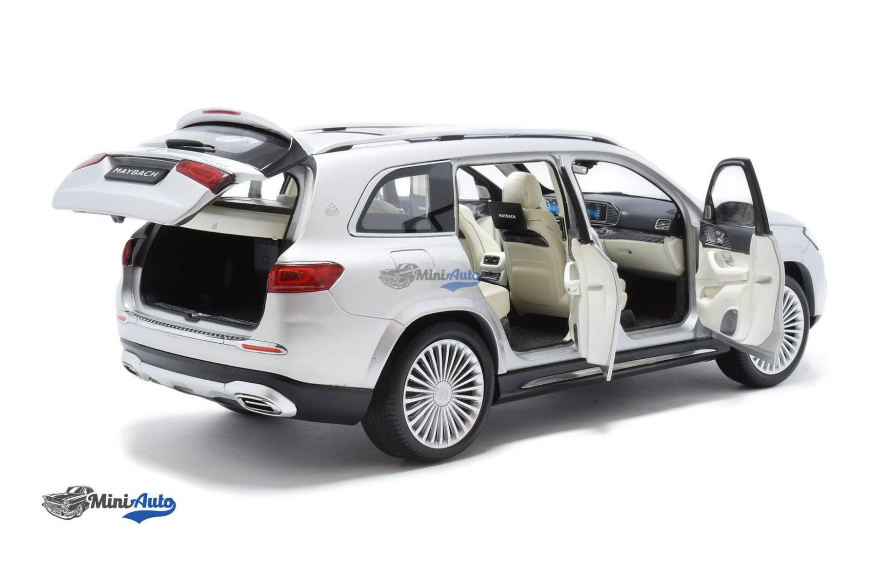 Mercedes-Benz Maybach GLS-class Gls600 4-Matic (X167) - 2019 - Silver - Image 4