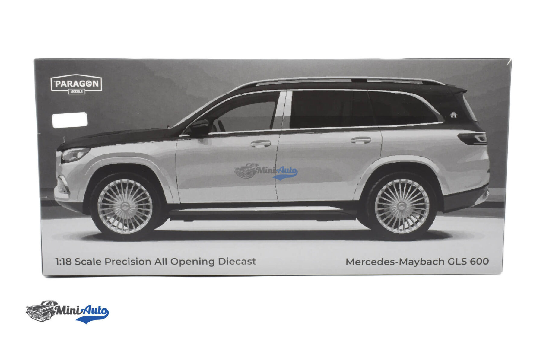 Mercedes-Benz Maybach GLS-class Gls600 4-Matic (X167) - 2019 - Silver - Image 6