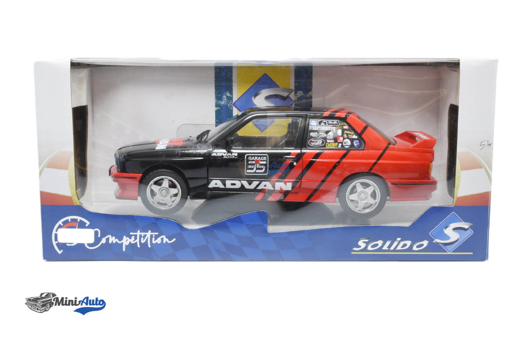 BMW M3 E30 Advan Rally Drift Team - 1990 - Black/Red - Image 6