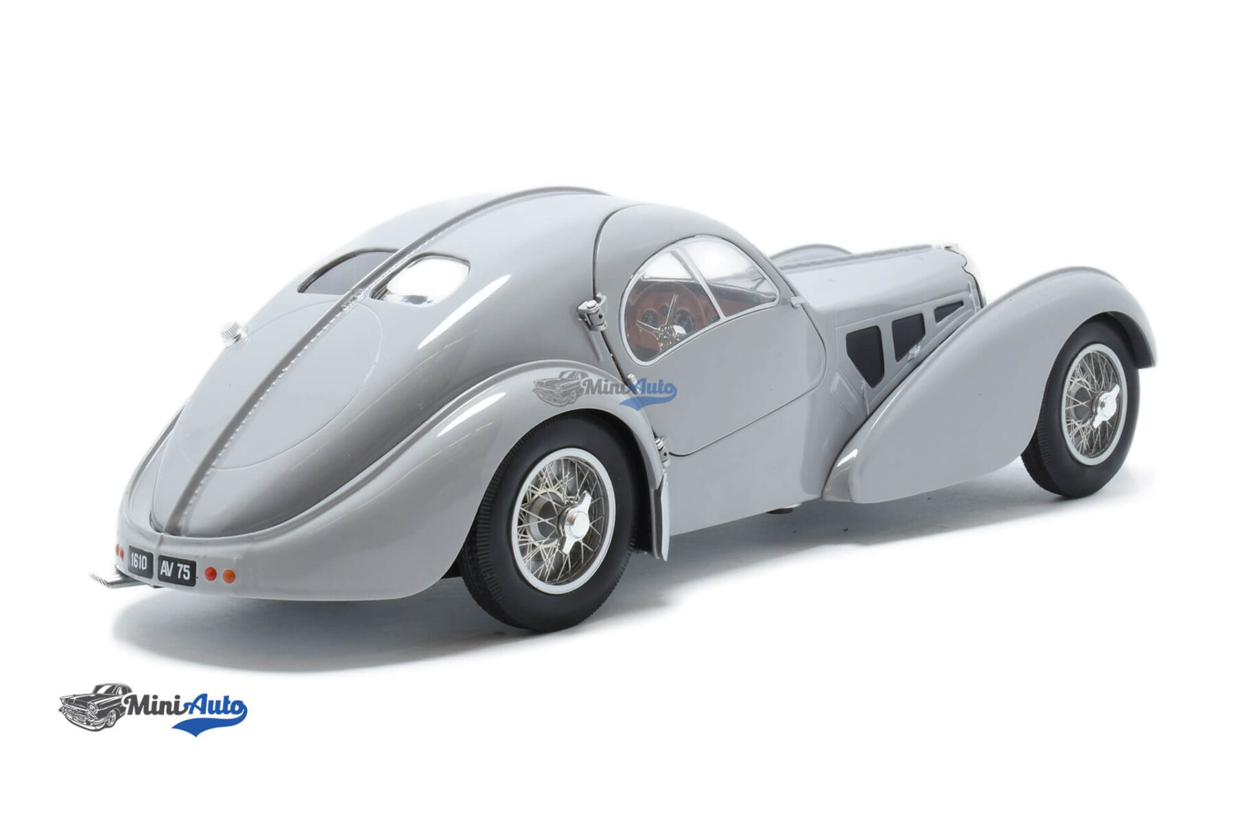 Bugatti Type 57SC Atlantic - 1937 - Silver - Image 3