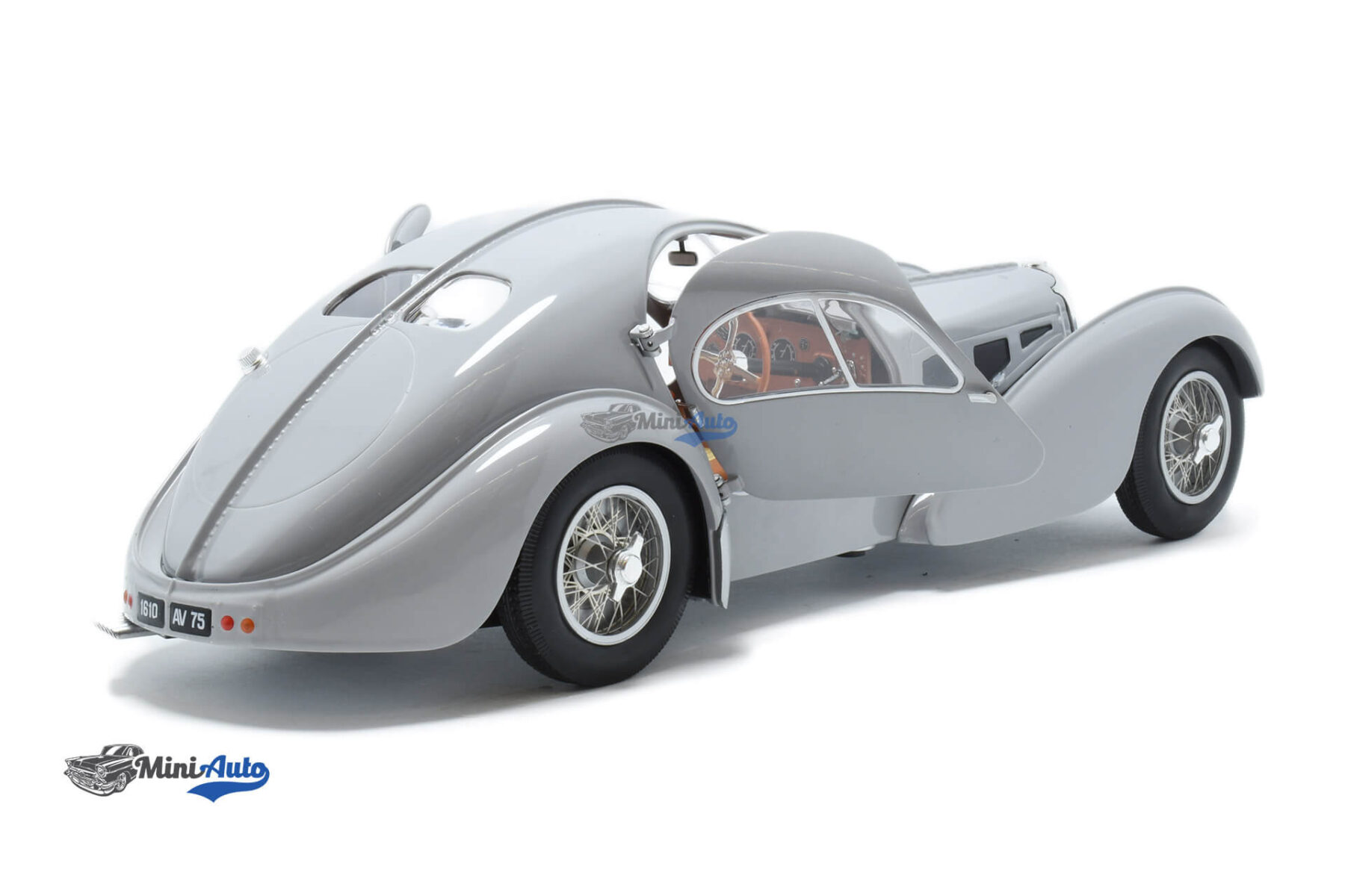 Bugatti Type 57SC Atlantic - 1937 - Silver - Image 4