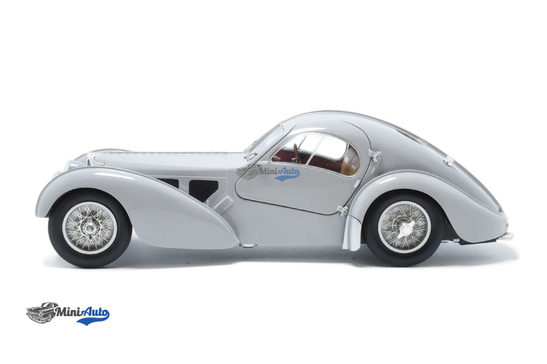 Bugatti Type 57SC Atlantic - 1937 - Silver - Image 5