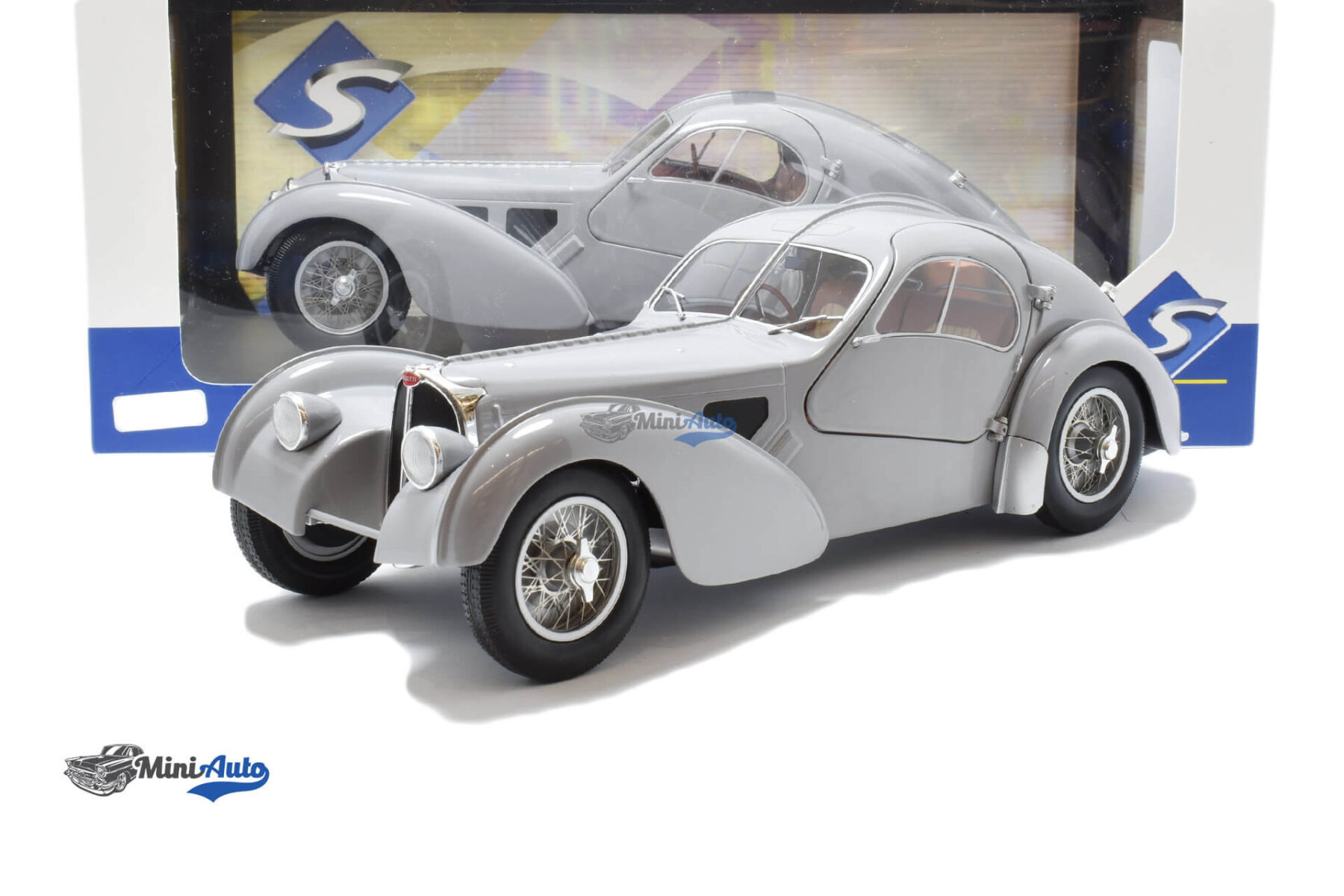 Bugatti Type 57SC Atlantic - 1937 - Silver - Image 6