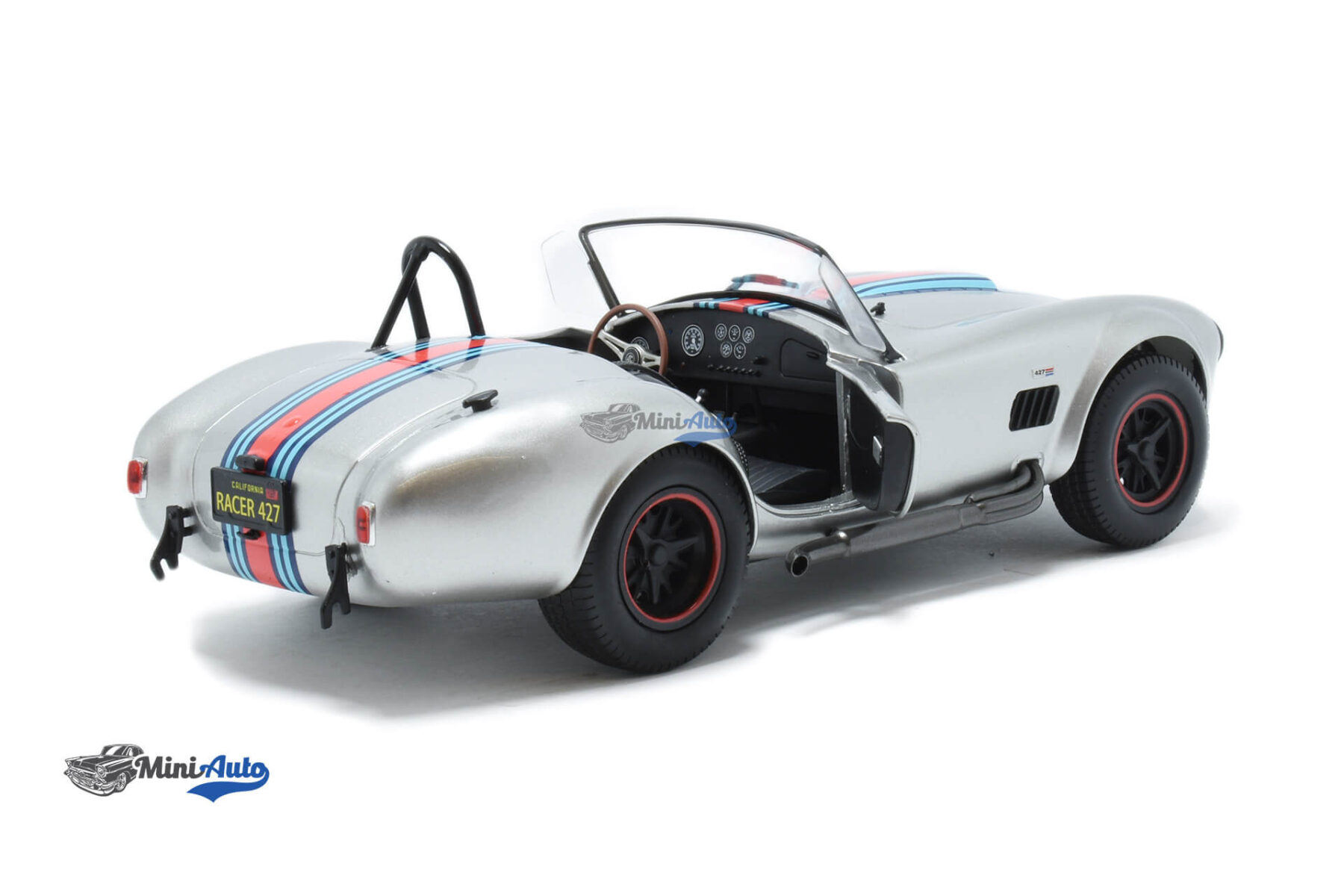Shelby Cobra 427 - 1965 - Silver - Image 4