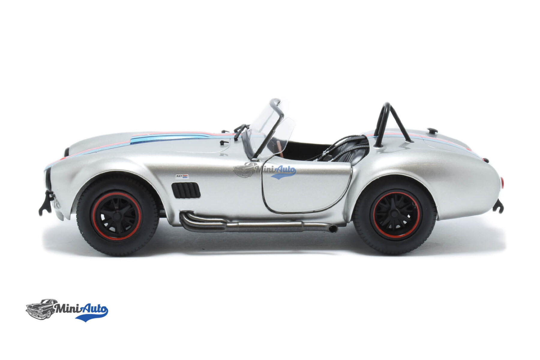 Shelby Cobra 427 - 1965 - Silver - Image 5