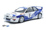 Subaru Impreza S5 WRC99 Rally Azimut Di Monza N8 V.Rossi / C.Cassina - 2000 - White