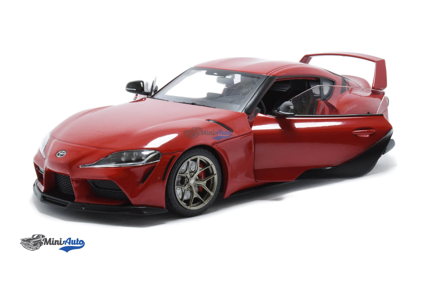 Toyota Supra GR Streetfighter - 2023 - Red - Image 2