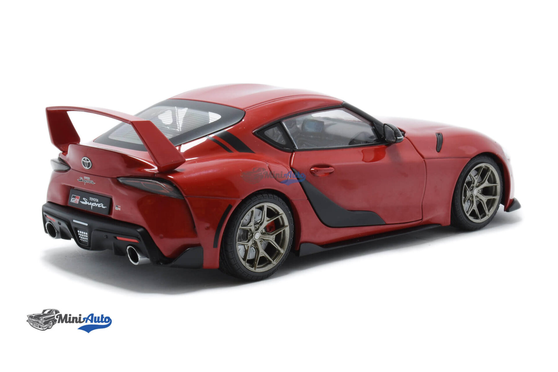 Toyota Supra GR Streetfighter - 2023 - Red - Image 3