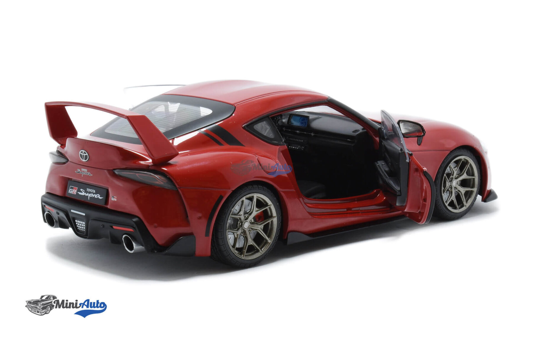 Toyota Supra GR Streetfighter - 2023 - Red - Image 4