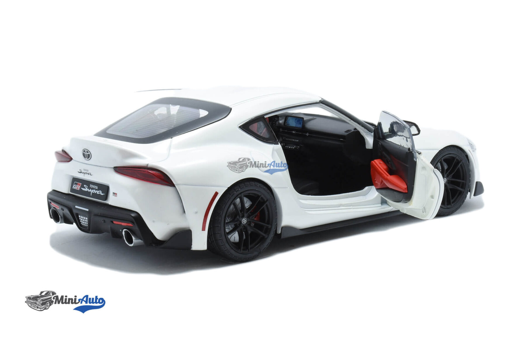 Toyota Supra Gr - 2023 - White - Image 4