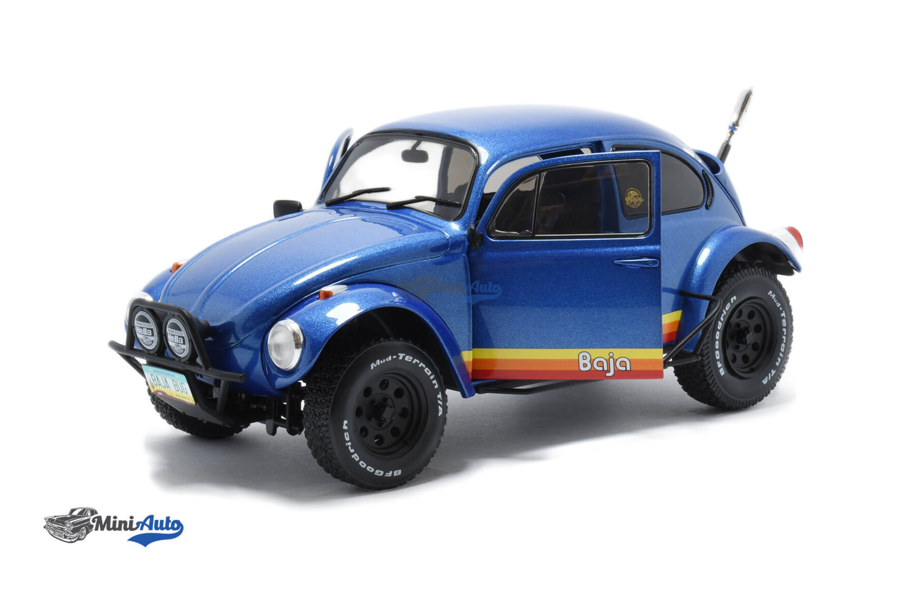 Volkswagen Beetle Baja - 1975 - Blue - Image 2