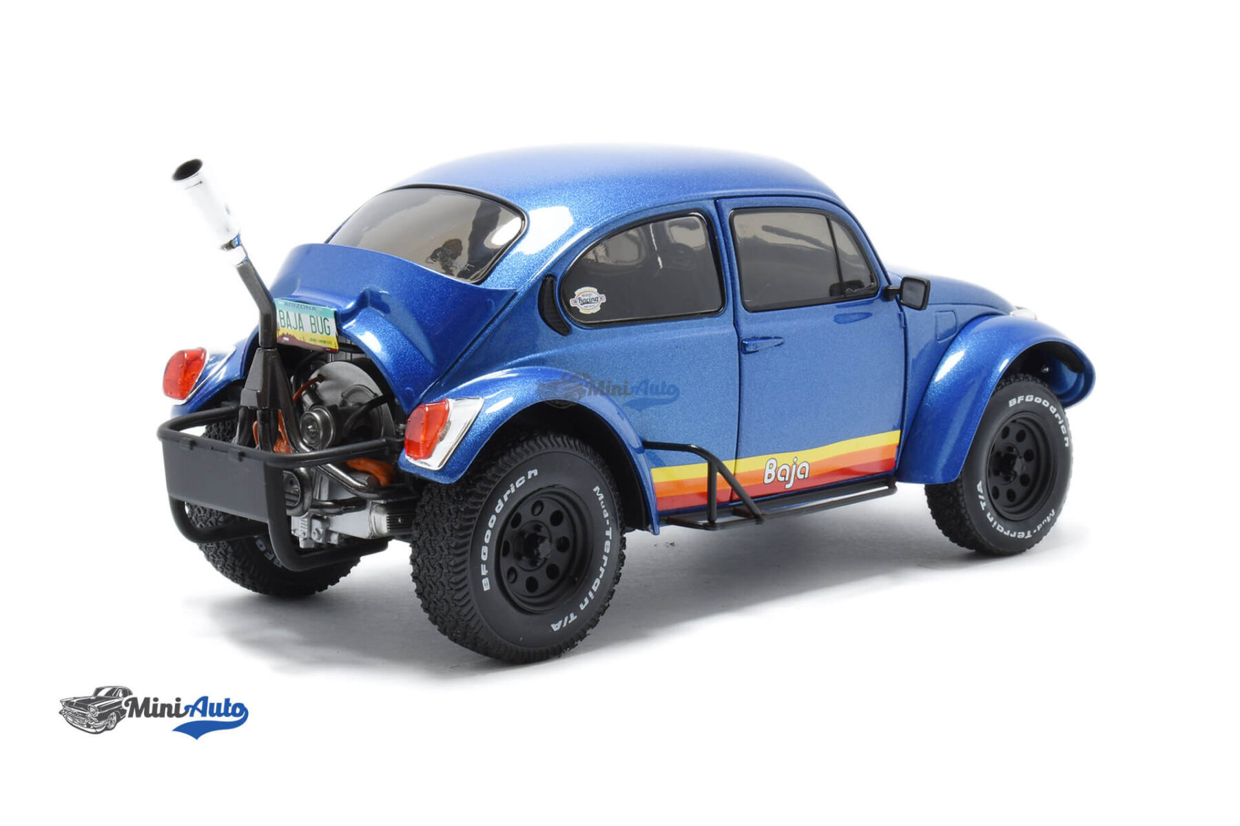 Volkswagen Beetle Baja - 1975 - Blue - Image 3