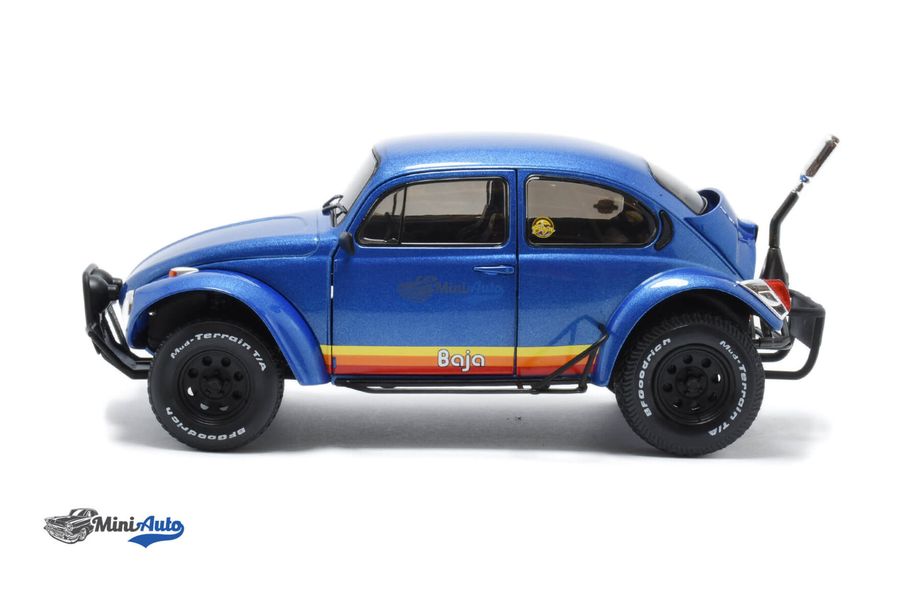 Volkswagen Beetle Baja - 1975 - Blue - Image 5