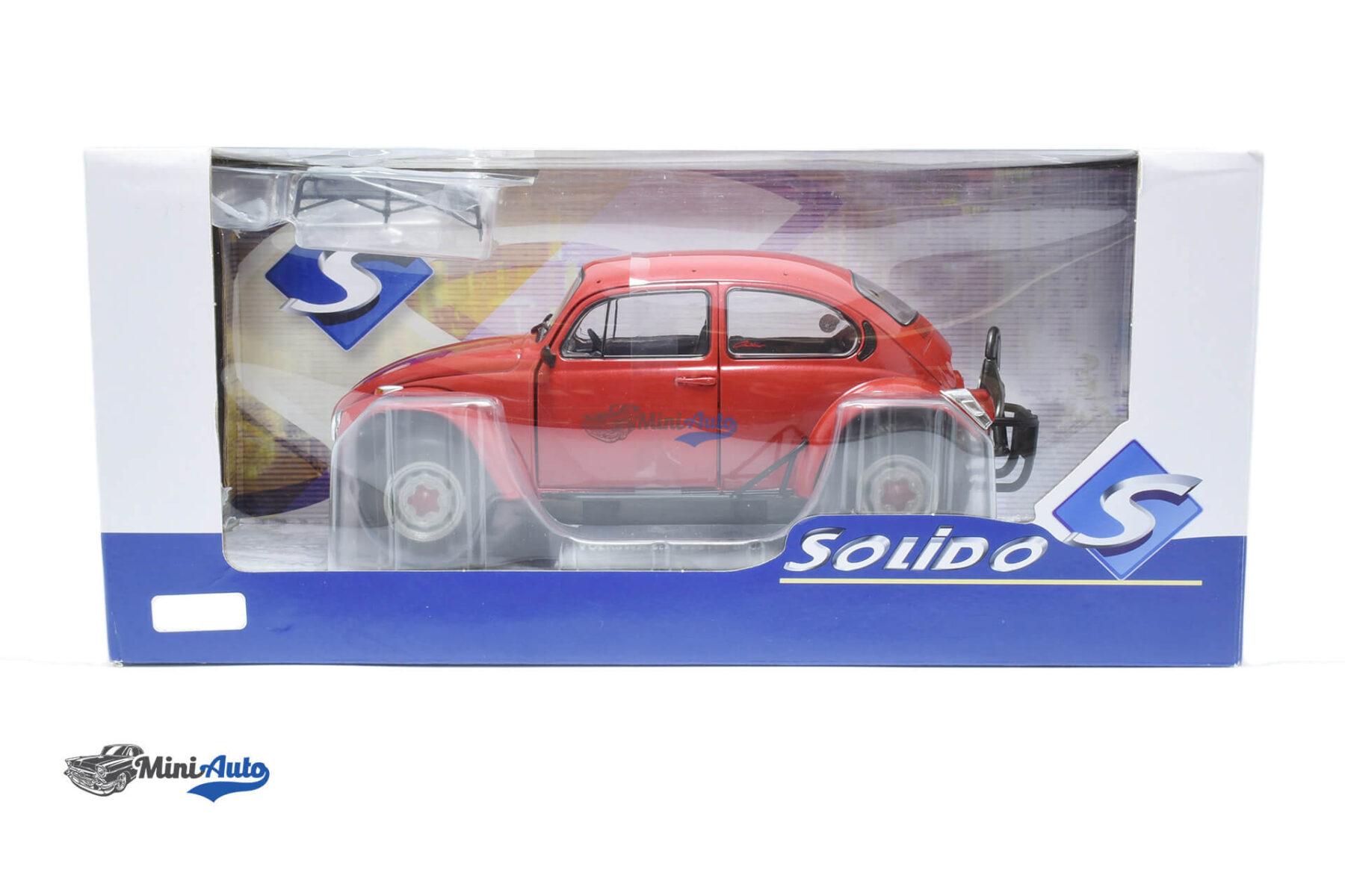 Volkswagen Beetle Baja - 1976 - Red - Image 6