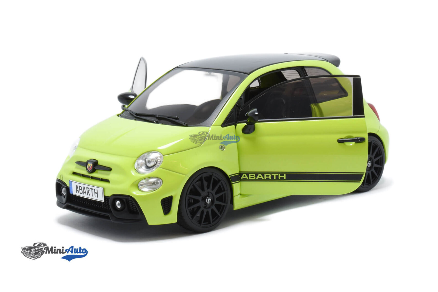 Fiat Abarth 500 595 - 2023 - Green - Image 2