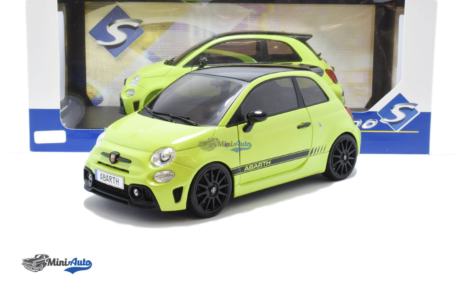 Fiat Abarth 500 595 - 2023 - Green - Image 6