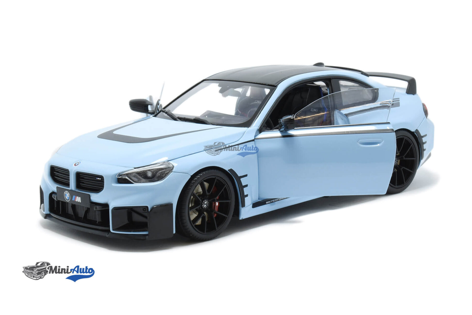 BMW M2 G87 Performance - 2024 - Blue - Image 2