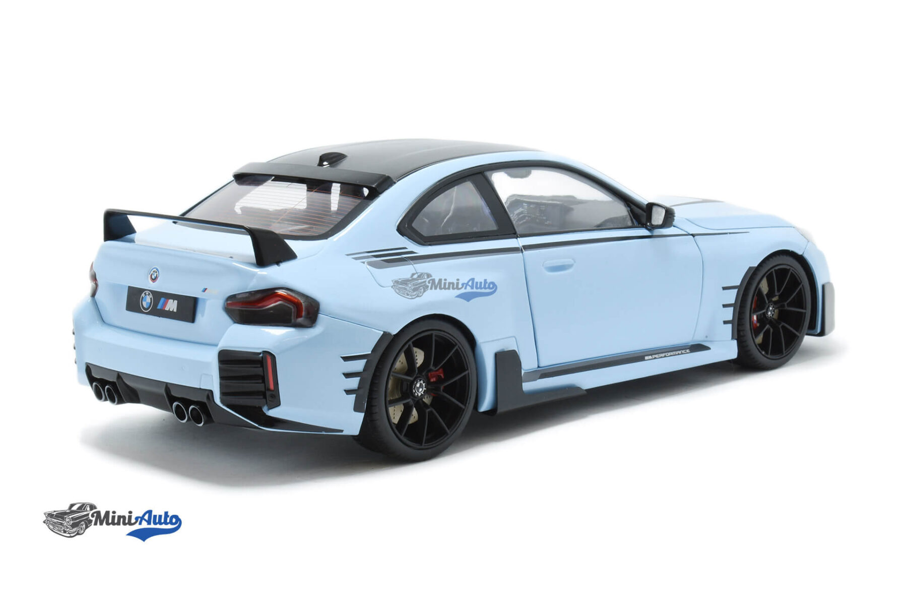 BMW M2 G87 Performance - 2024 - Blue - Image 3