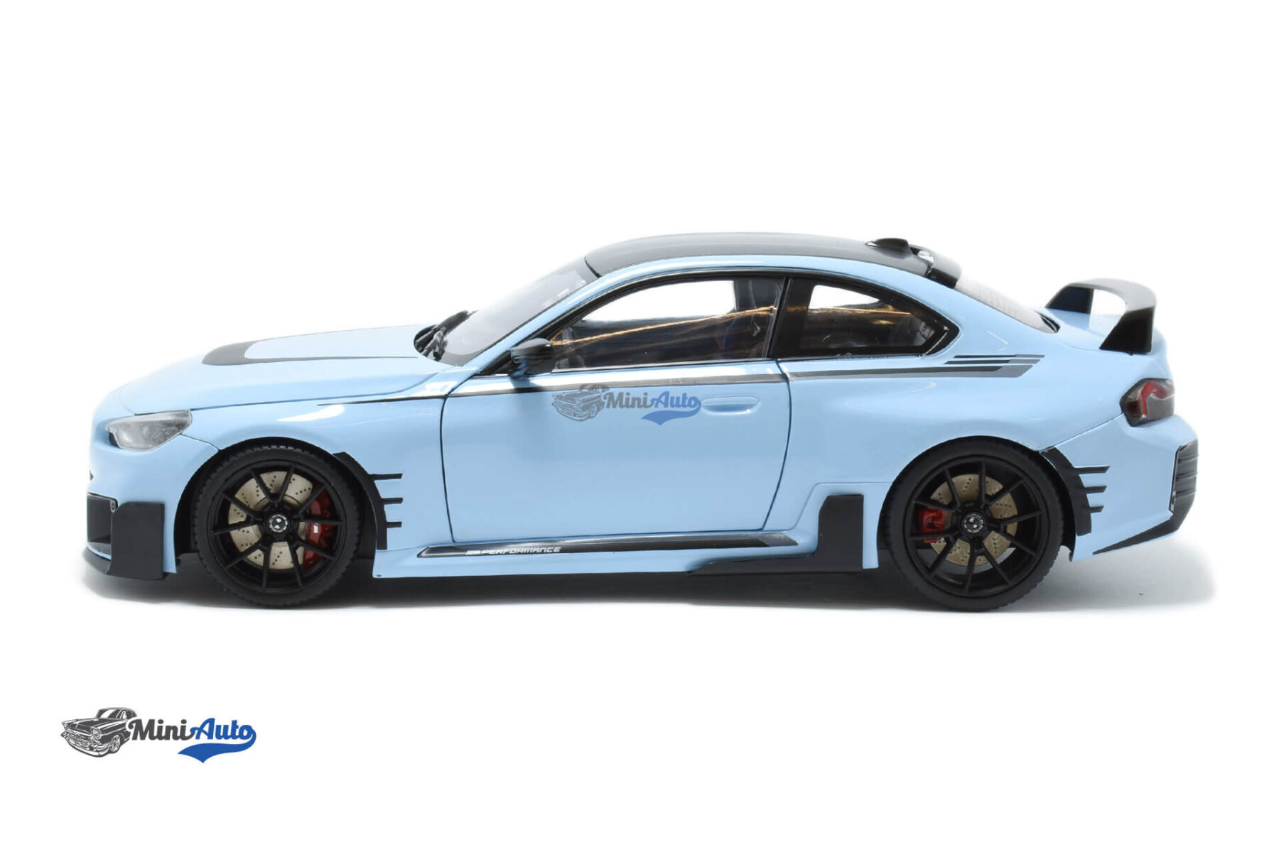 BMW M2 G87 Performance - 2024 - Blue - Image 5