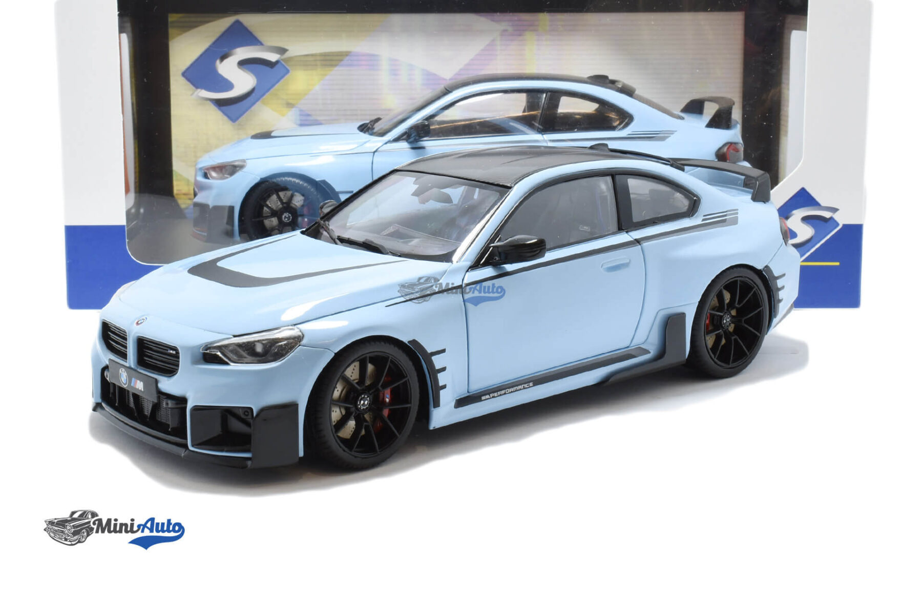 BMW M2 G87 Performance - 2024 - Blue - Image 6