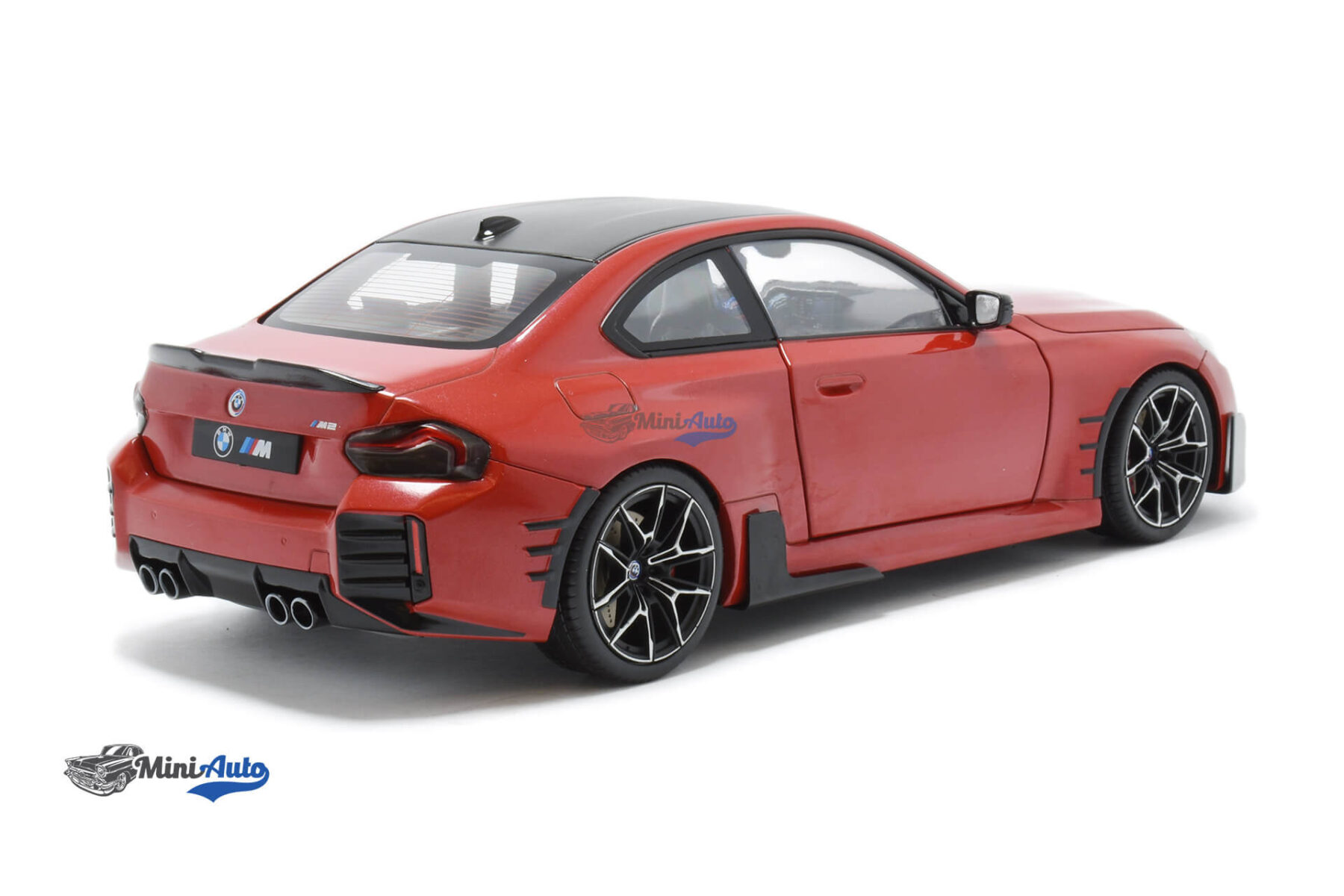 BMW M2 G87 Performance - 2024 - Red - Image 3