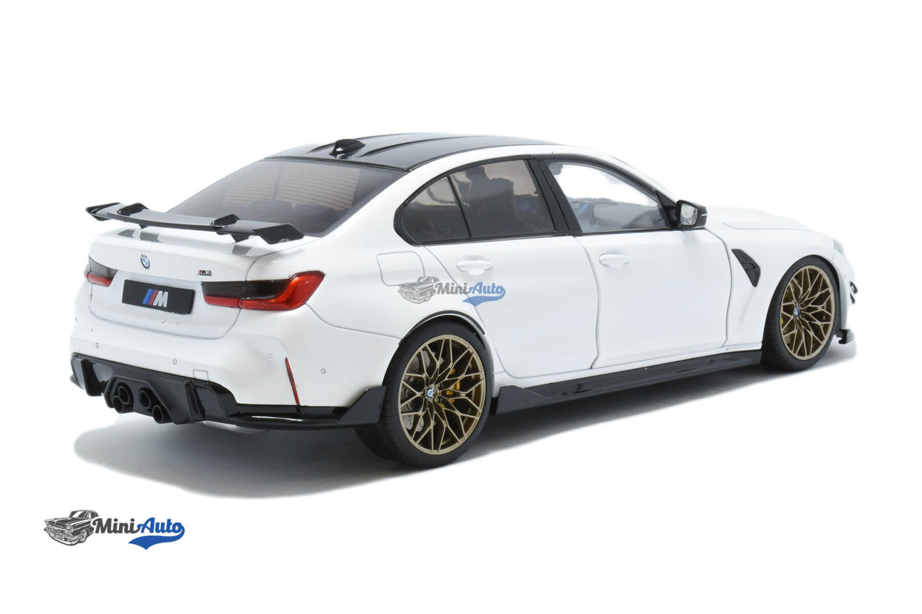 BMW M3 G80 Performance - 2024 - White - Image 3