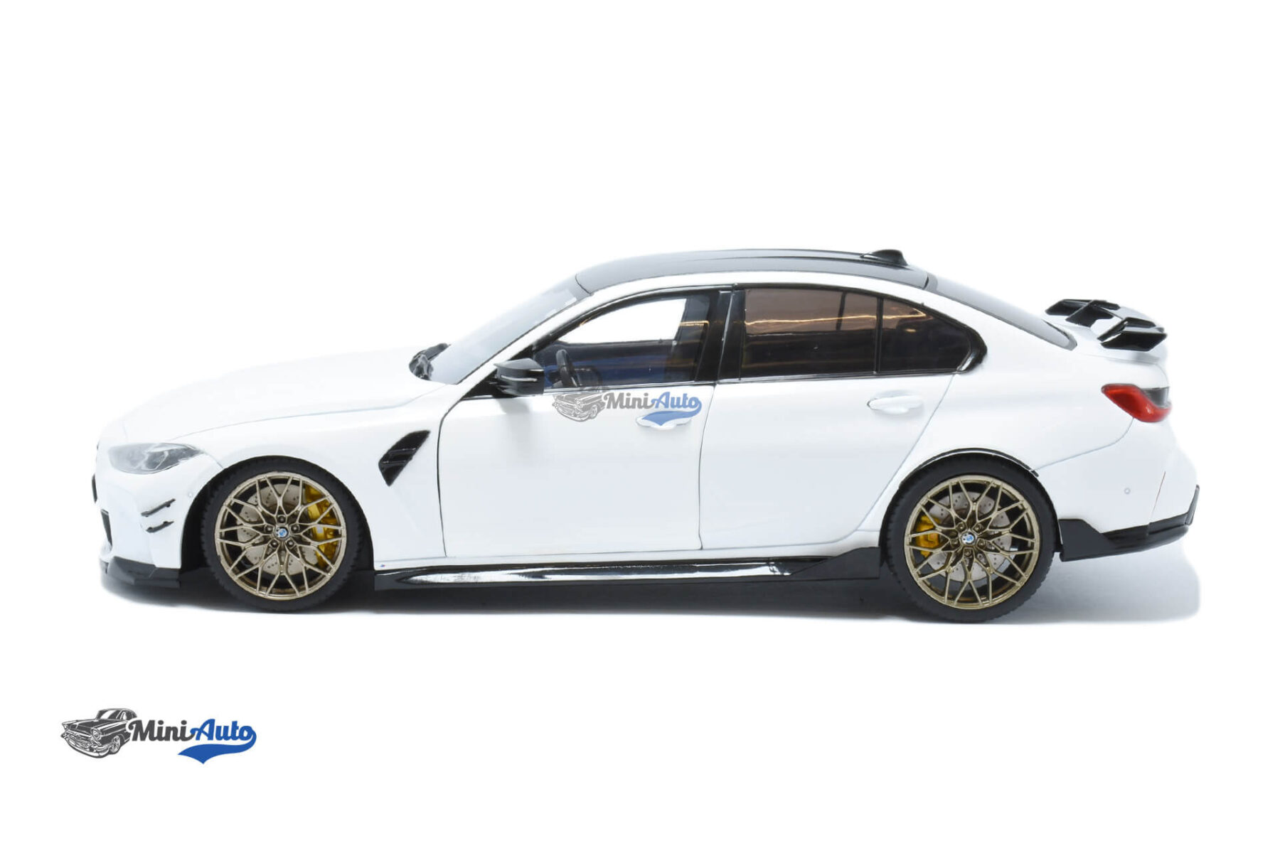 BMW M3 G80 Performance - 2024 - White - Image 5