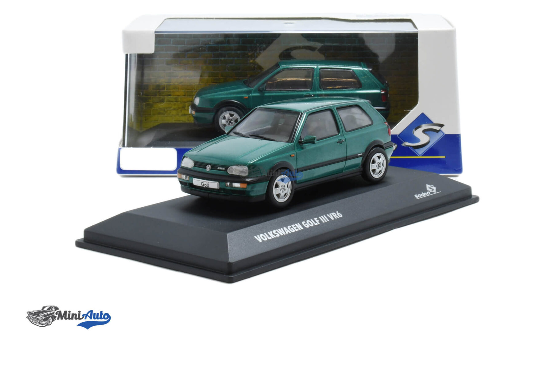 Volkswagen Golf MKIII VR6 - 1994 - Green - Image 4