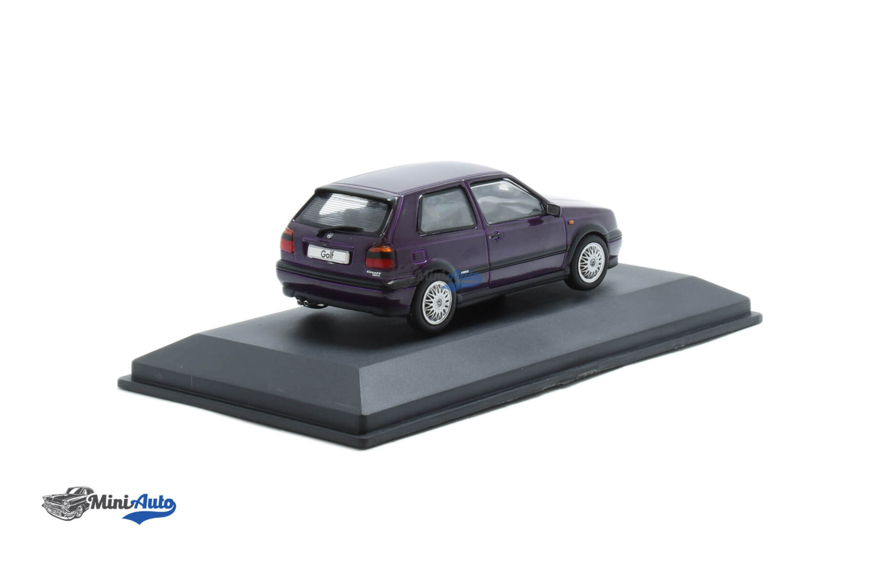 Volkswagen Golf MKIII VR6 - 1994 - Purple - Image 2