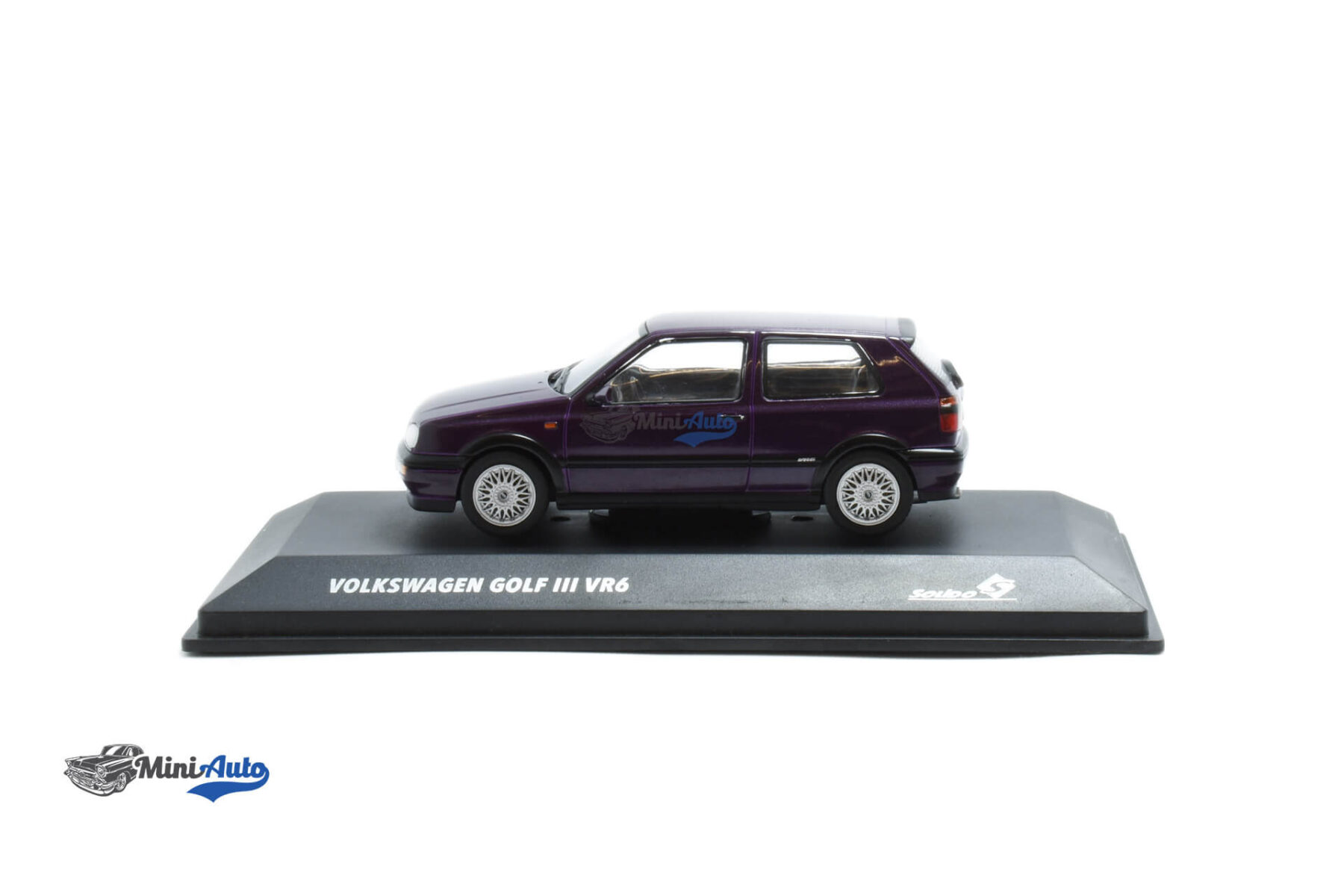 Volkswagen Golf MKIII VR6 - 1994 - Purple - Image 3