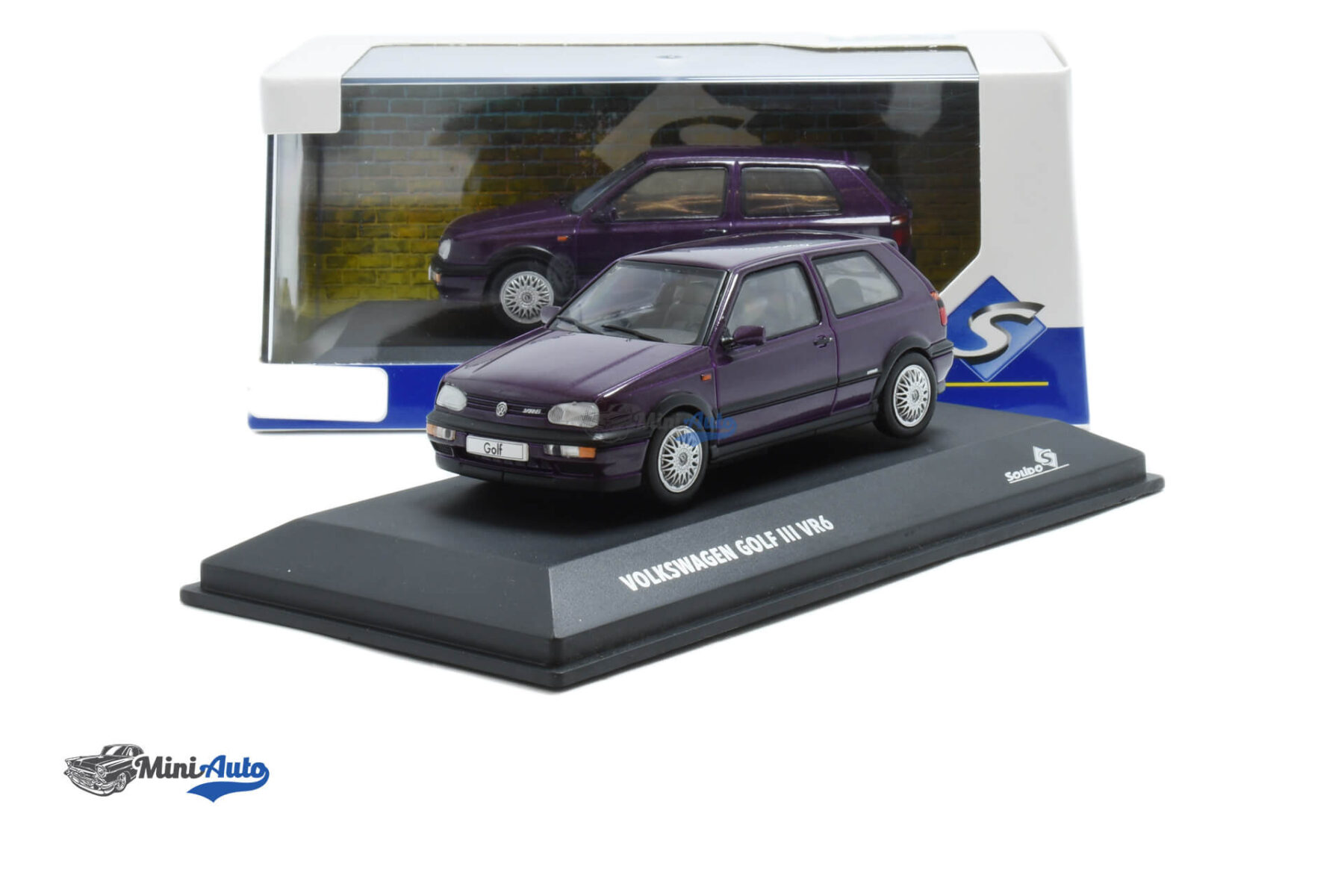 Volkswagen Golf MKIII VR6 - 1994 - Purple - Image 4