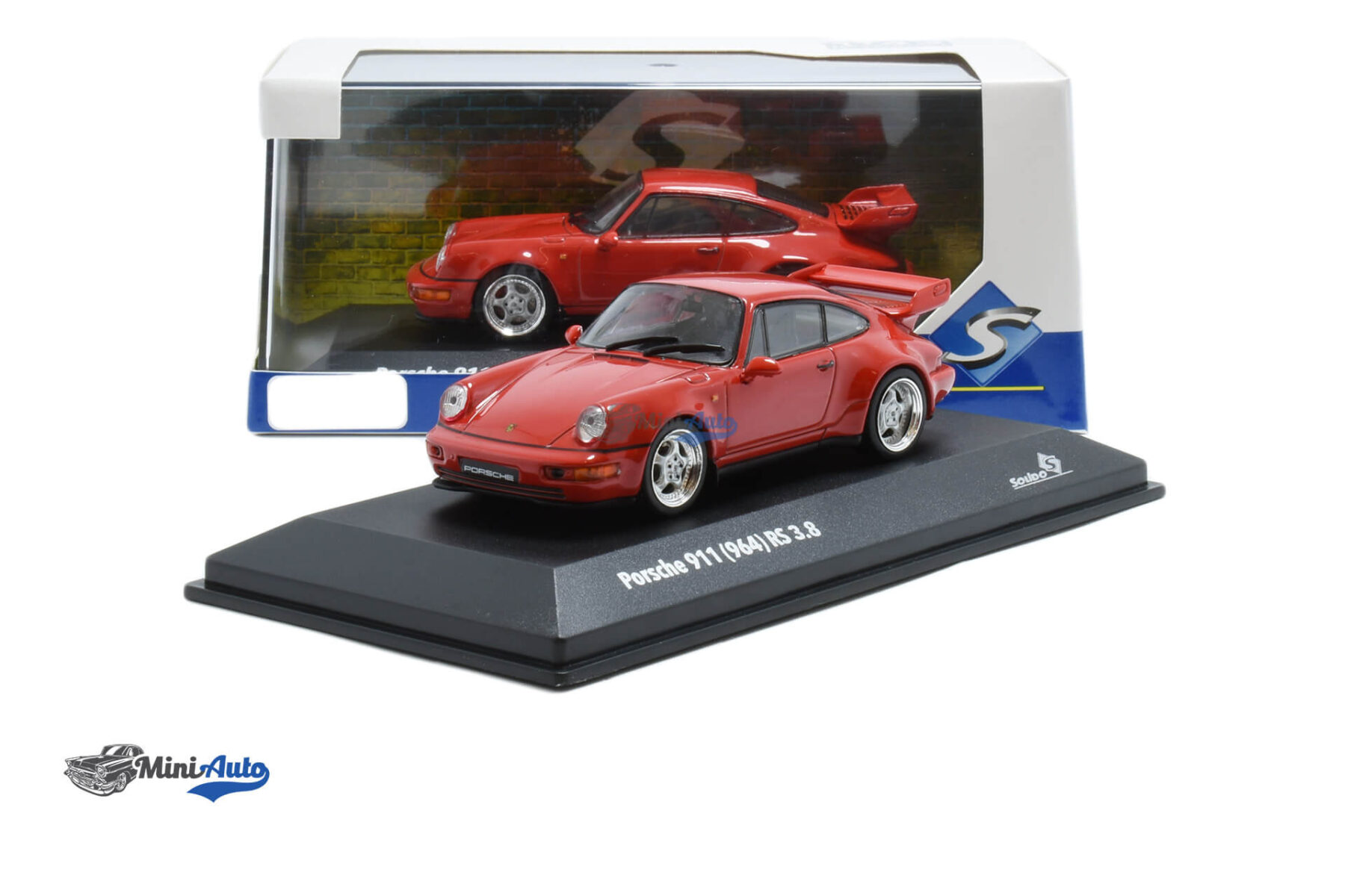 Porsche 911 964 3.8 RS - 1994 - Red - Image 4