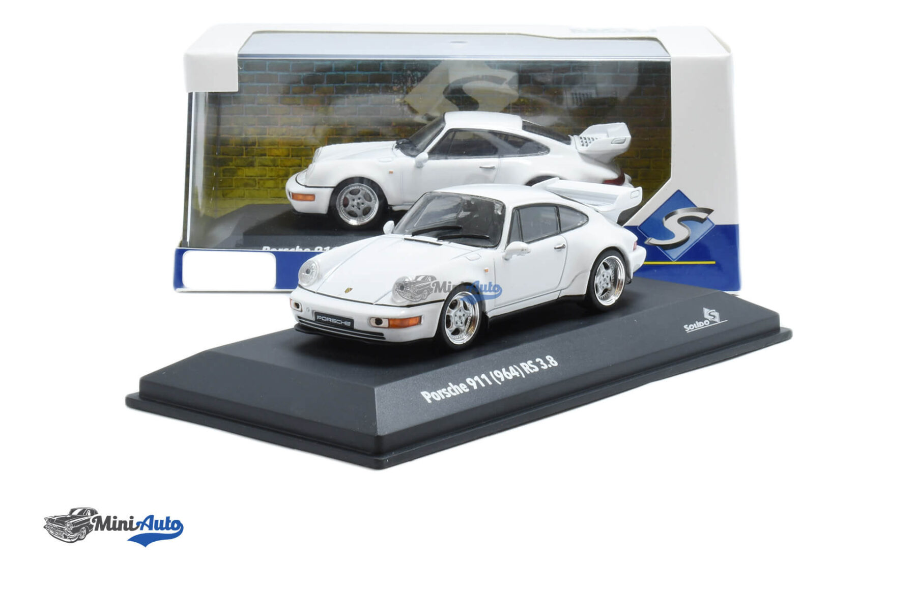 Porsche 911 964 3.8 RS - 1994 - White - Image 4