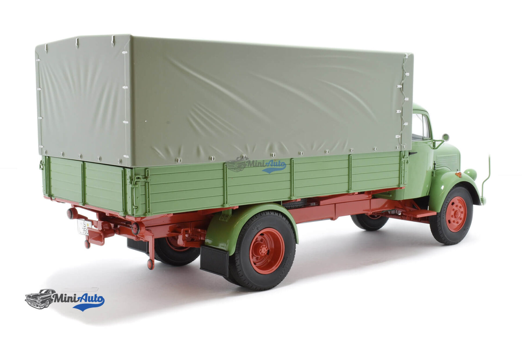 Mercedes Benz L3500 - 1954 - Green - Image 3