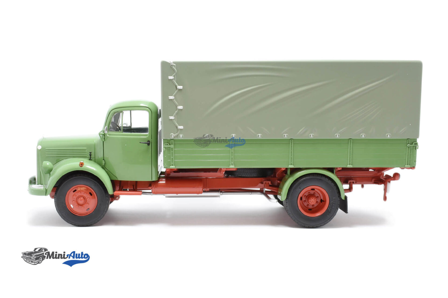 Mercedes Benz L3500 - 1954 - Green - Image 5