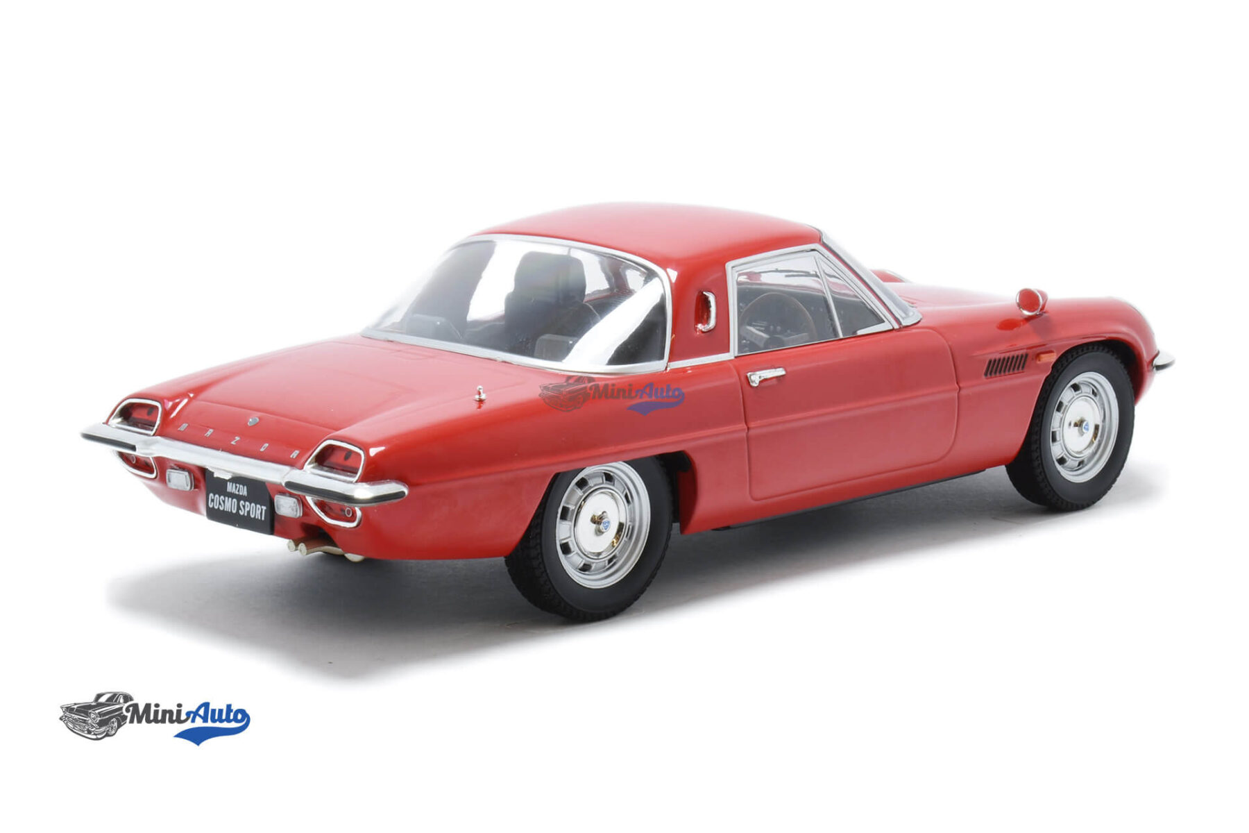 Mazda Cosmo Sport - 1967 - Red - Image 2