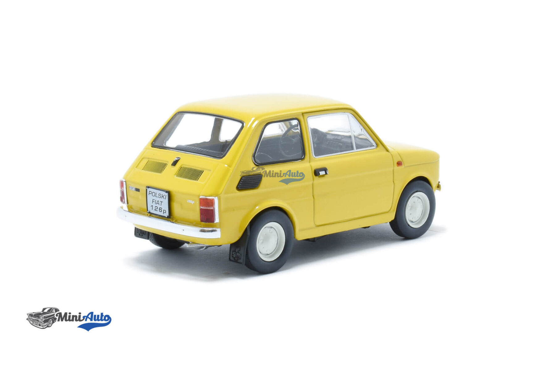 Fiat 126p - 1973 - Yellow - Image 2