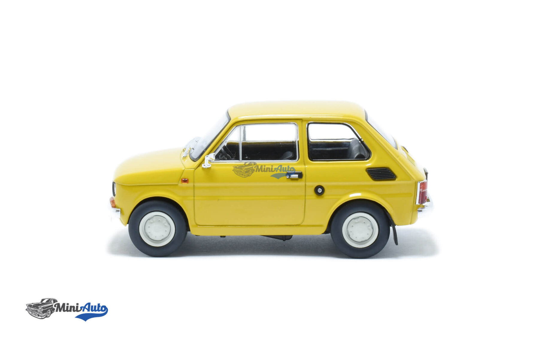 Fiat 126p - 1973 - Yellow - Image 3