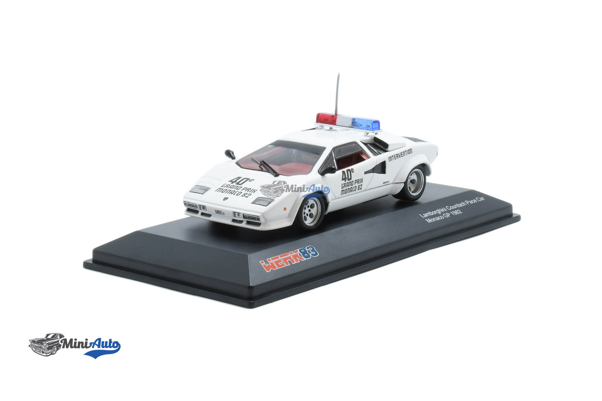 W83430001---Lamborghini-Countach-Safety-Car-Monaco-GP-F1---1982---White_1 Lamborghini Countach Safety Car Monaco GP F1 - 1982 - White - Image 1