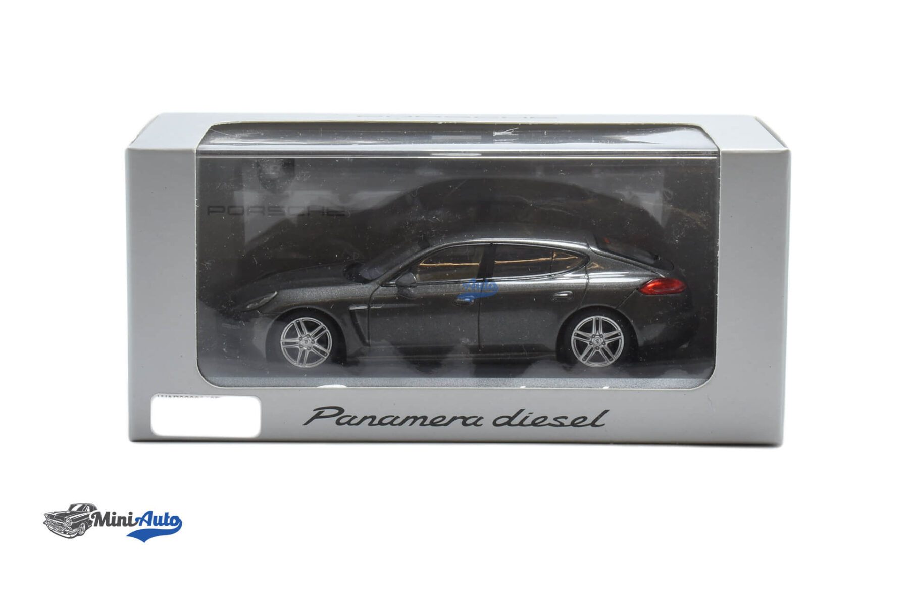 Porsche Panamera Diesel - 2014 - Grey - Image 4