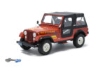 Jeep CJ-7 Renegade - 1980 - Red