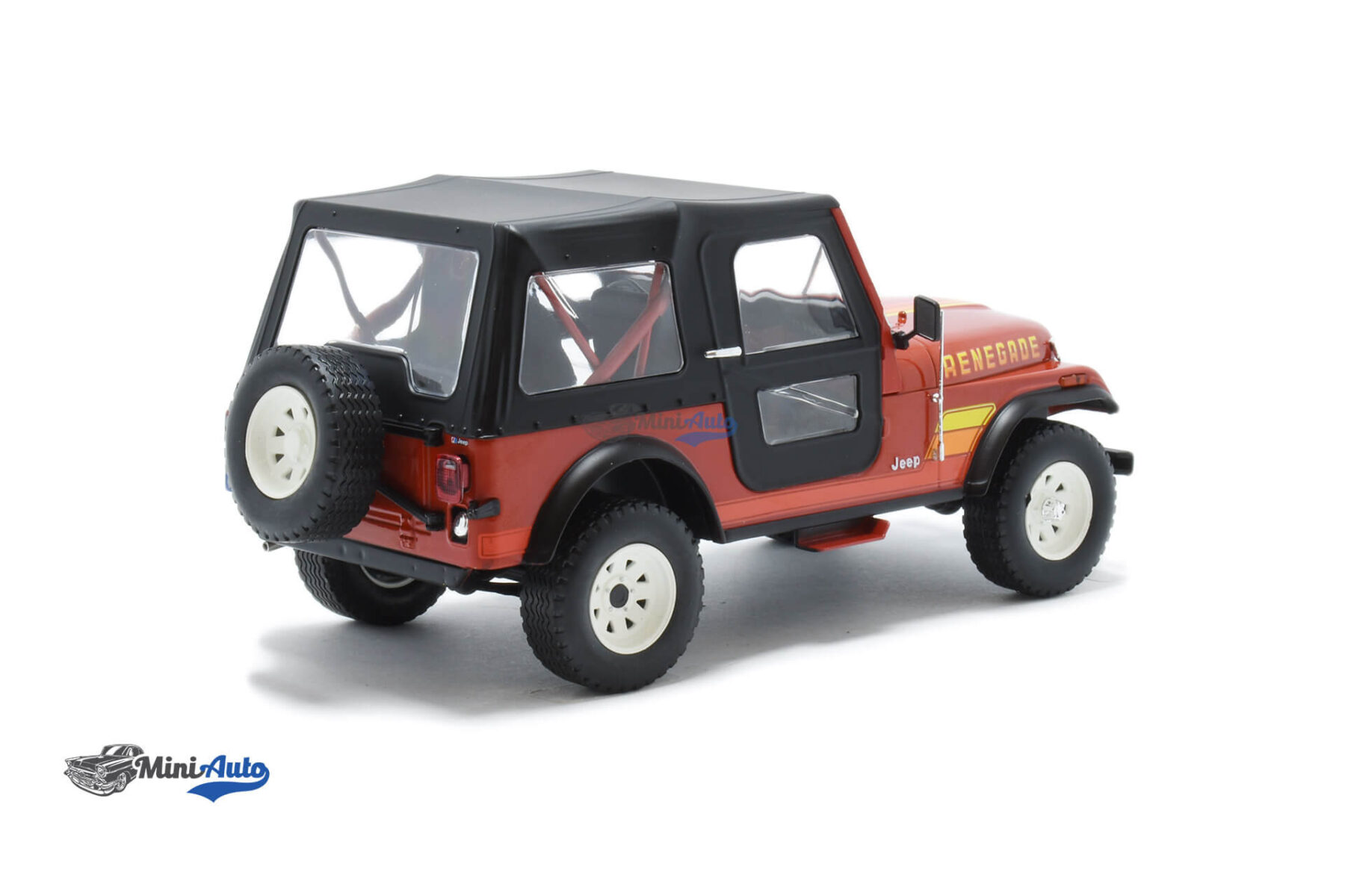 Jeep CJ-7 Renegade - 1980 - Red - Image 2