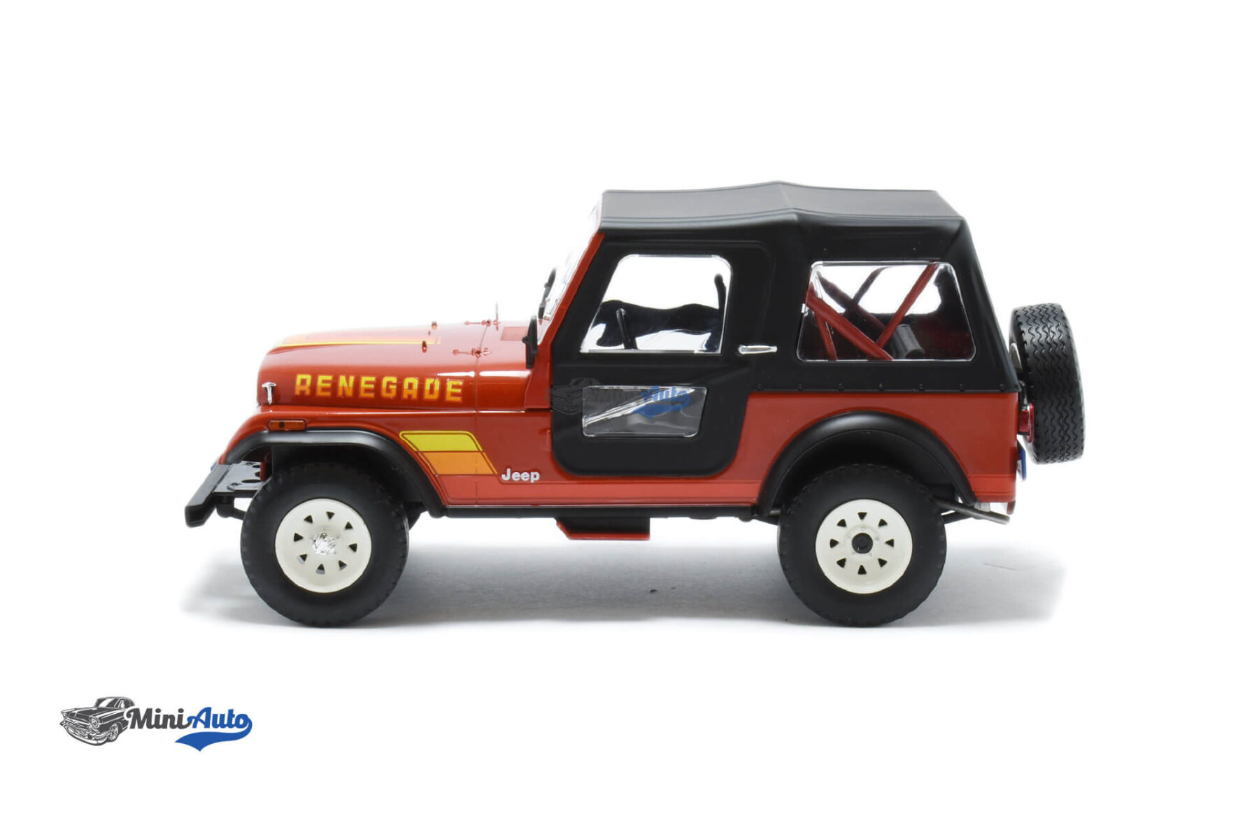 Jeep CJ-7 Renegade - 1980 - Red - Image 3