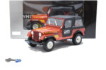 Jeep CJ-7 Renegade - 1980 - Red - Image 4