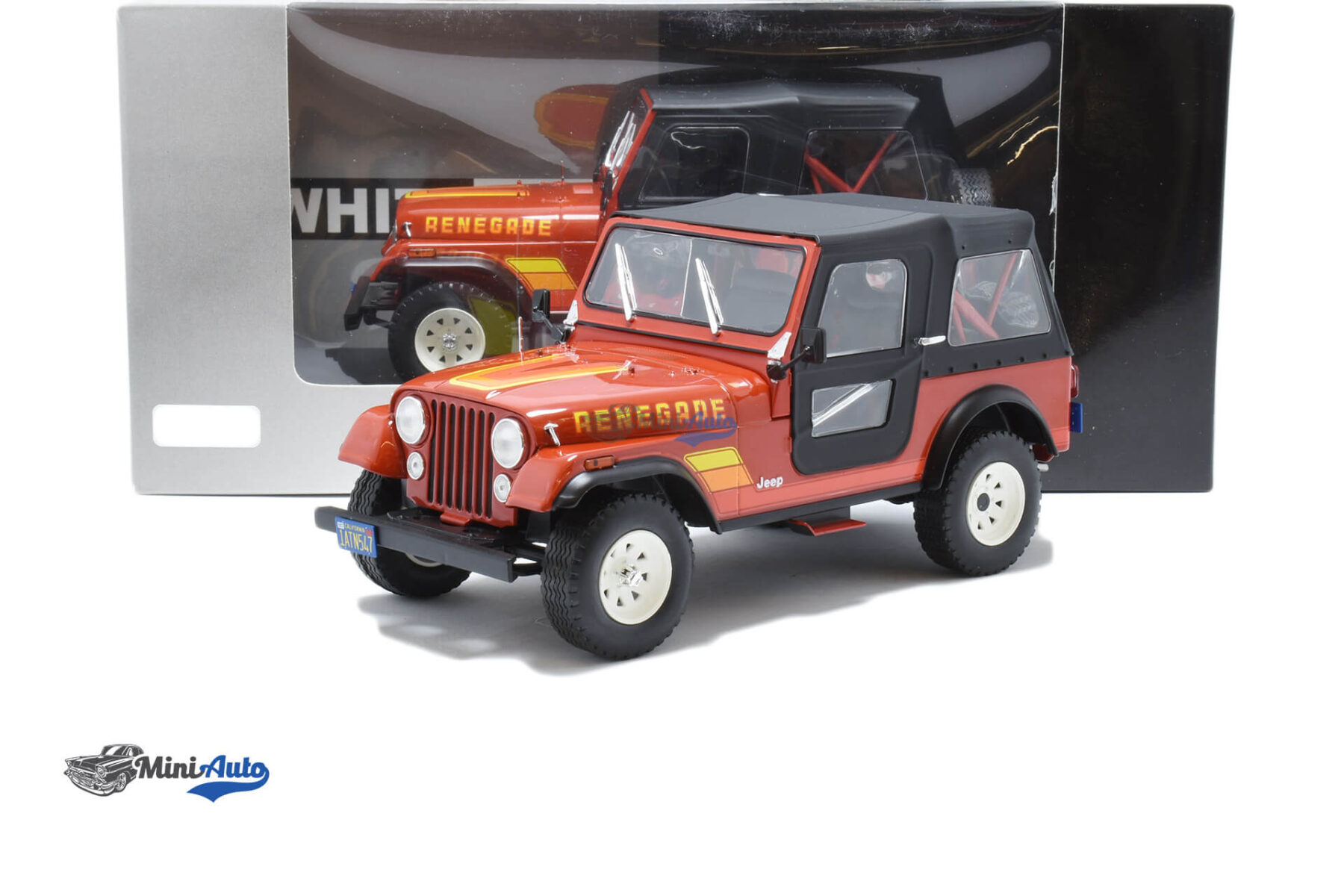 Jeep CJ-7 Renegade - 1980 - Red - Image 4