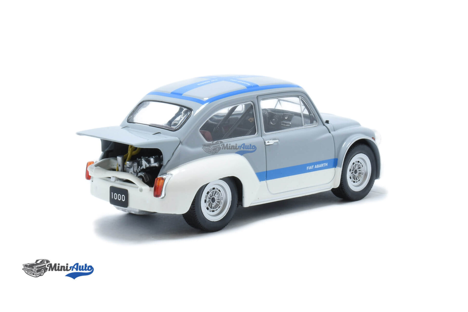 Fiat Abarth 1000 TCR - 1970 - Grey - Image 2