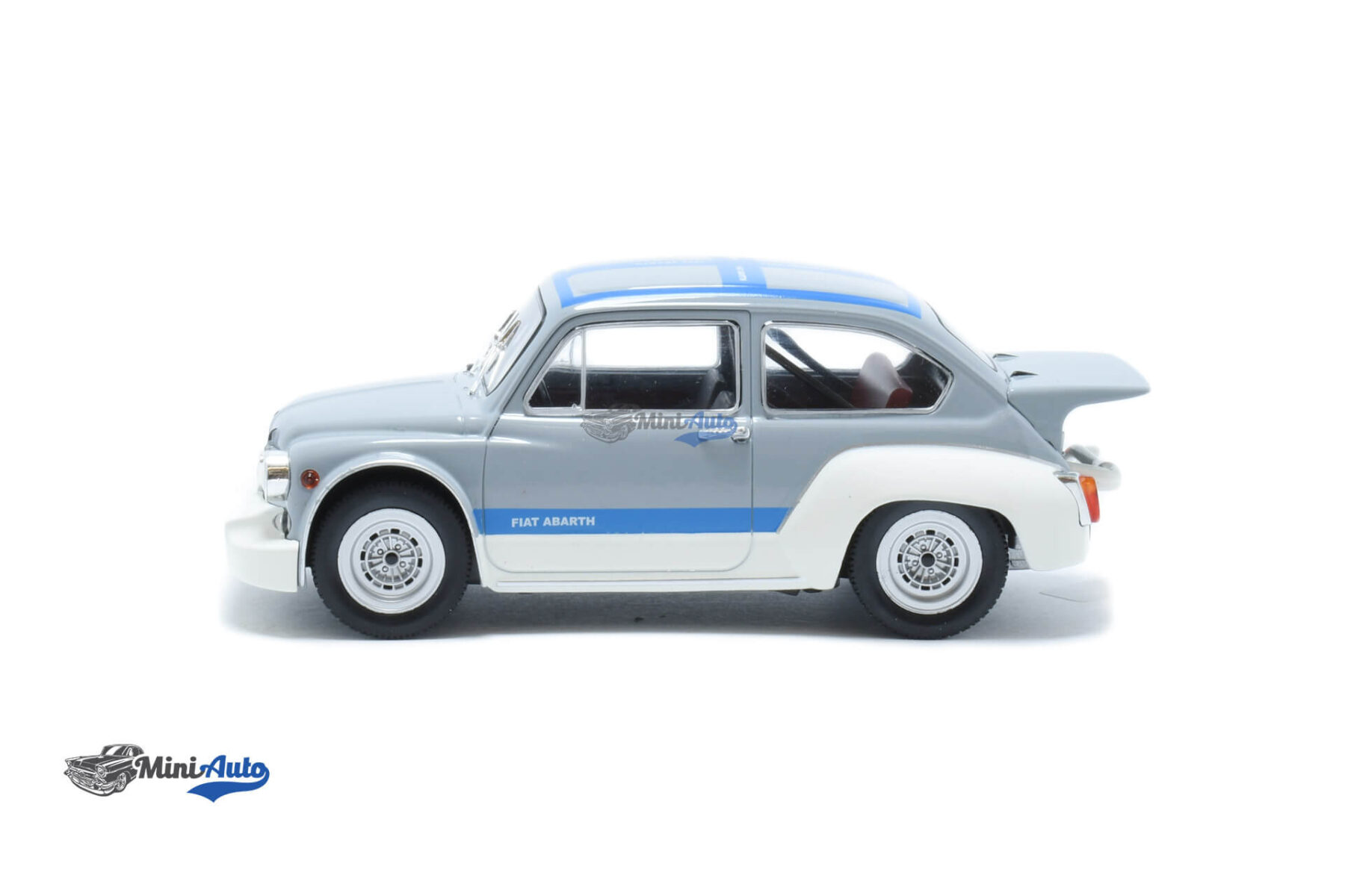 Fiat Abarth 1000 TCR - 1970 - Grey - Image 3