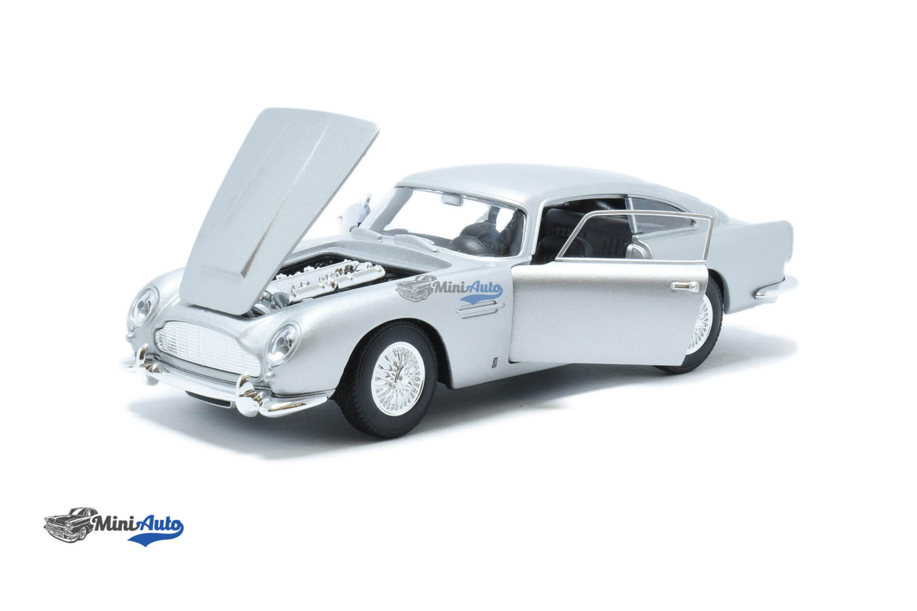 Aston Martin DB5 - 1964 - Silver - Image 2