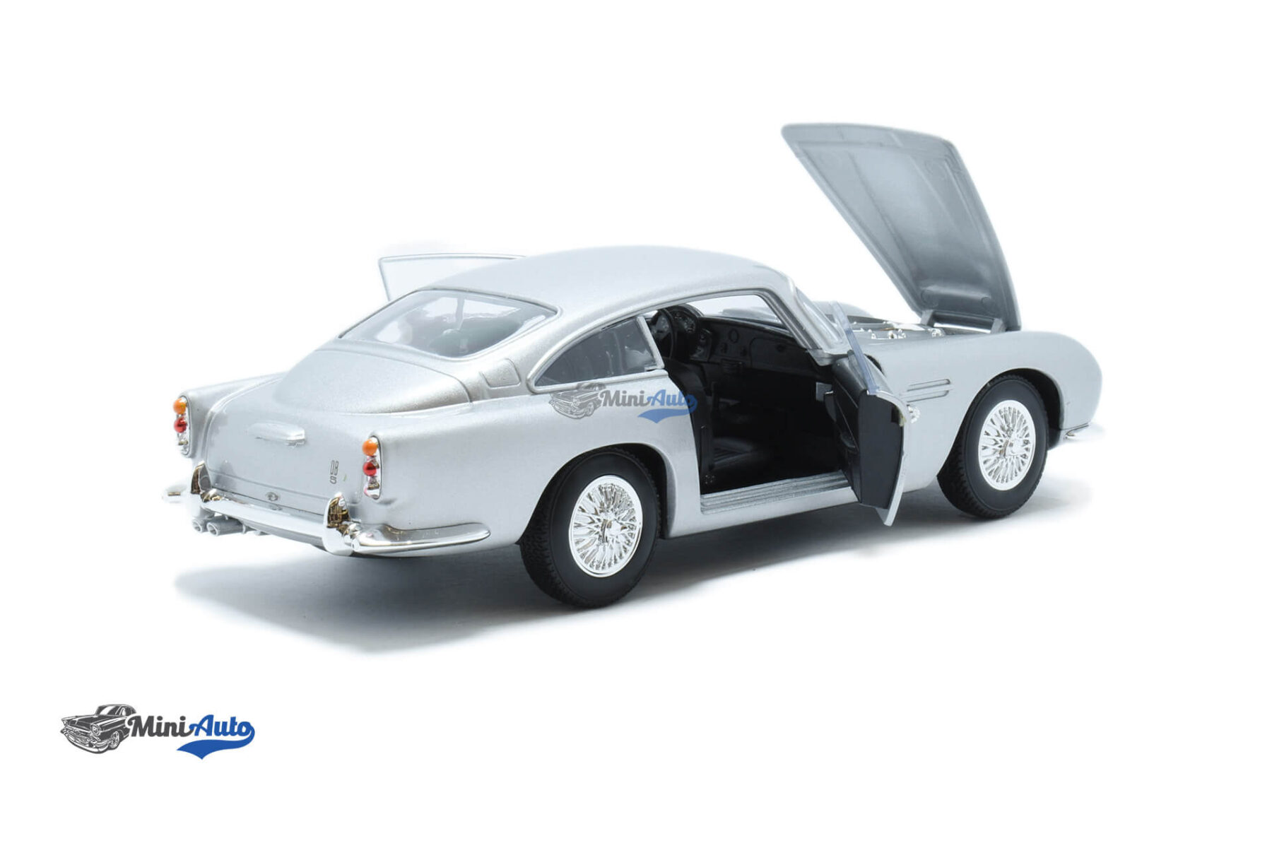 Aston Martin DB5 - 1964 - Silver - Image 4