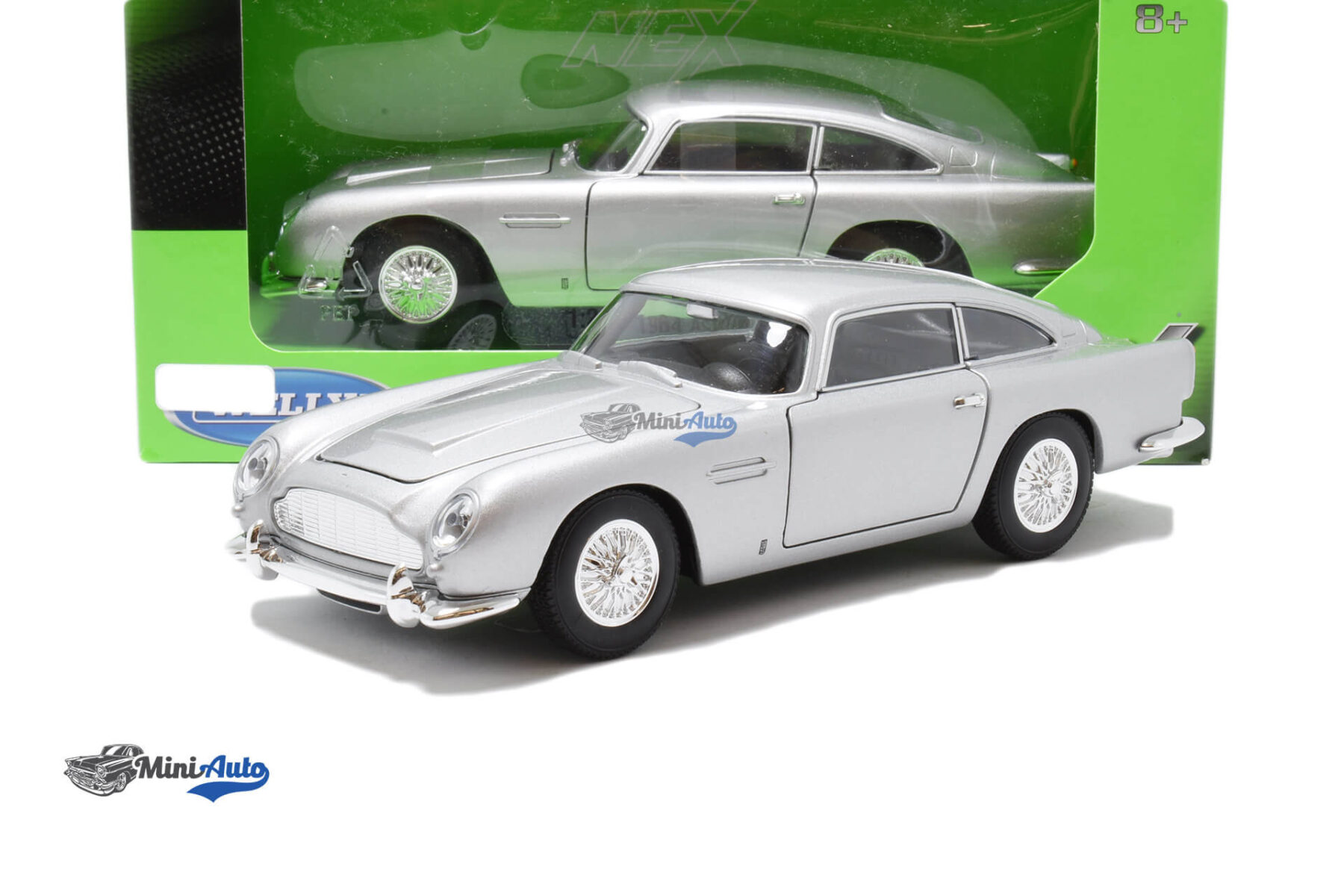 Aston Martin DB5 - 1964 - Silver - Image 6